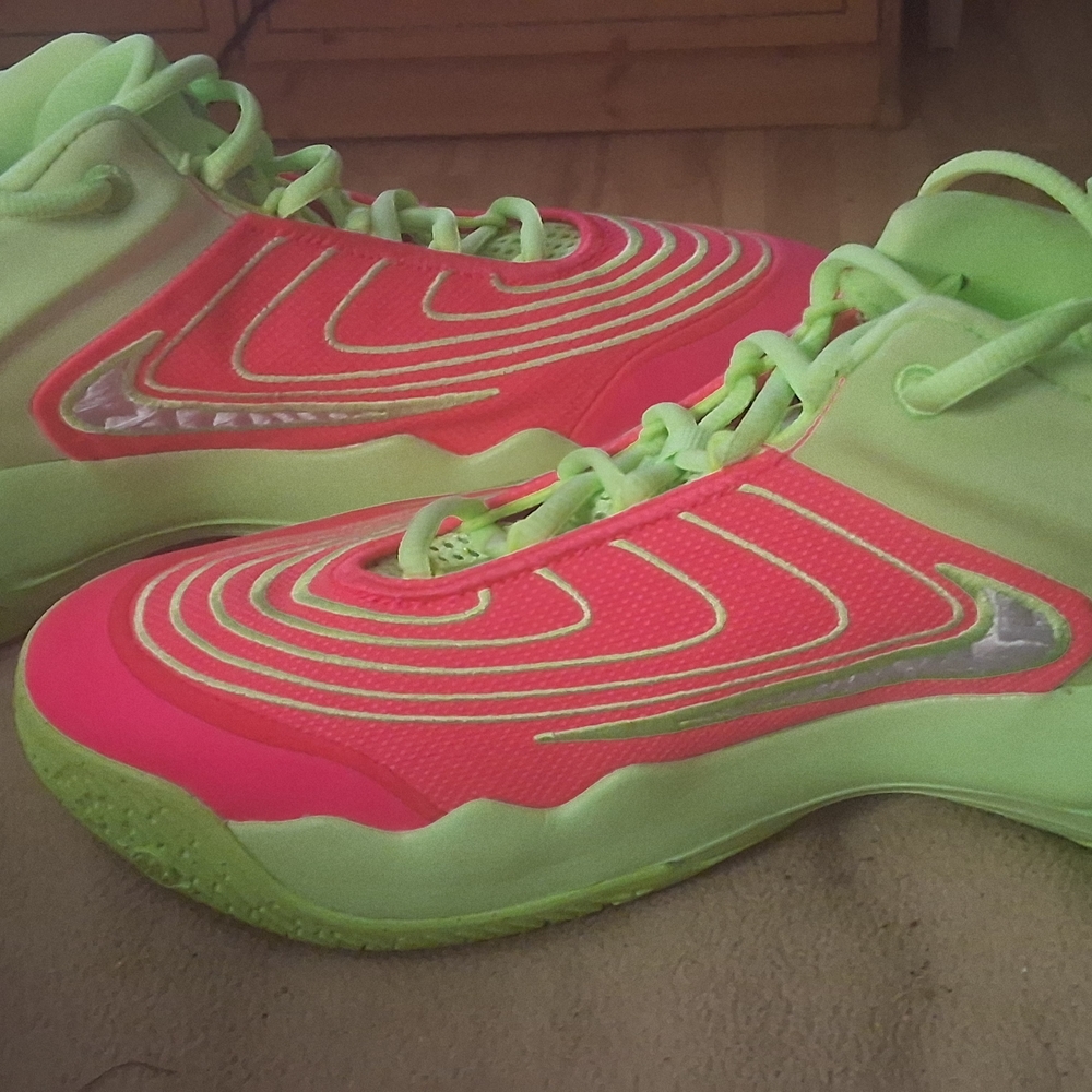 Nike Neon Green Athletic Shoes